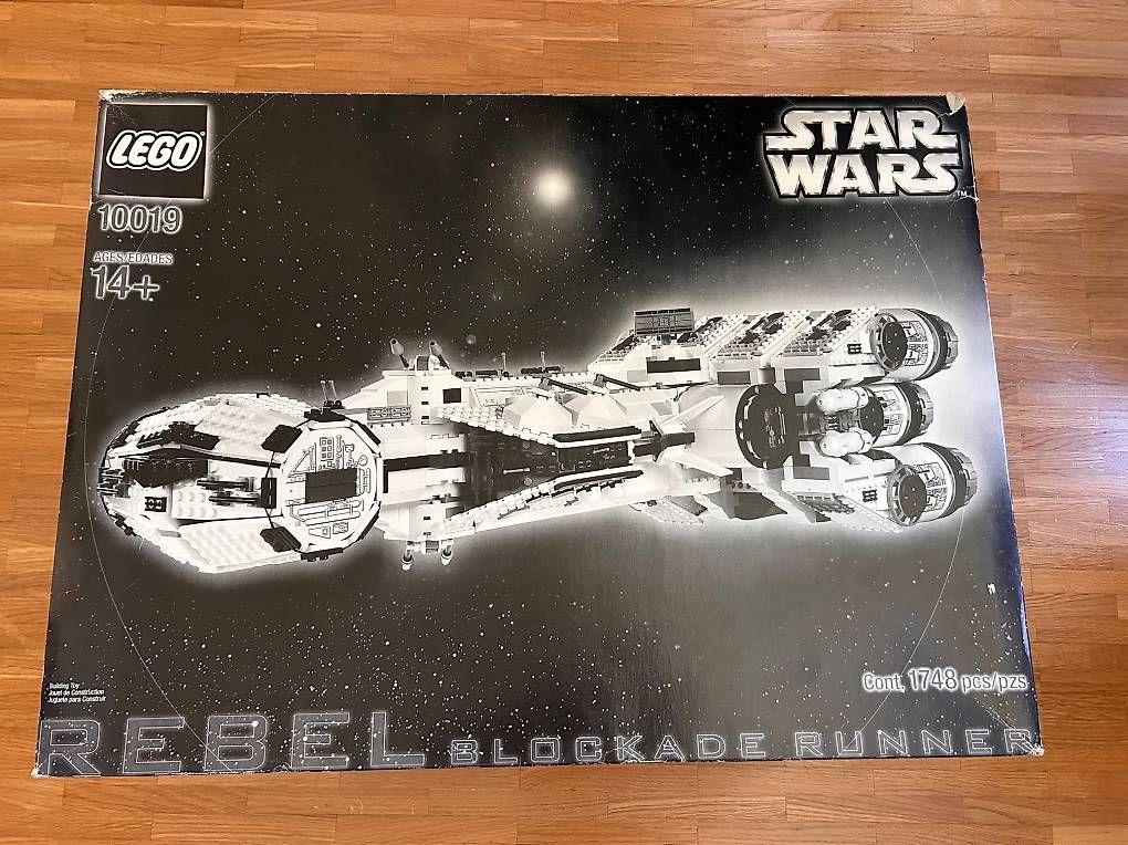 Giocattoli: LEGO 10019 Star Wars Rebel Blockade Runner - UCS – Usato da Kriens venduto da PoketMaster