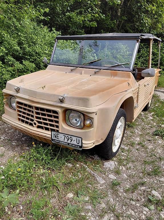 Citroën Autos: Ancienne voiture Citroën – Gebraucht aus Noiraigue von pel_ny7d