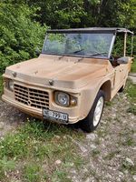 Ancienne voiture Citroën