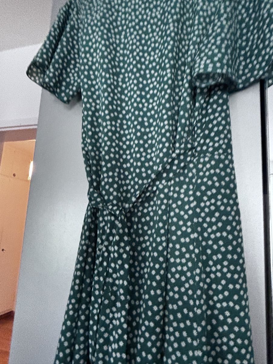 Vestiti: Luftiges Sommer-Wickelkleid Gr. 38/40 – Usato da Basel venduto da NellyBotti 1