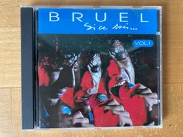 Patrick Bruel  CD  Si ce soir   Tour  90 - 91
