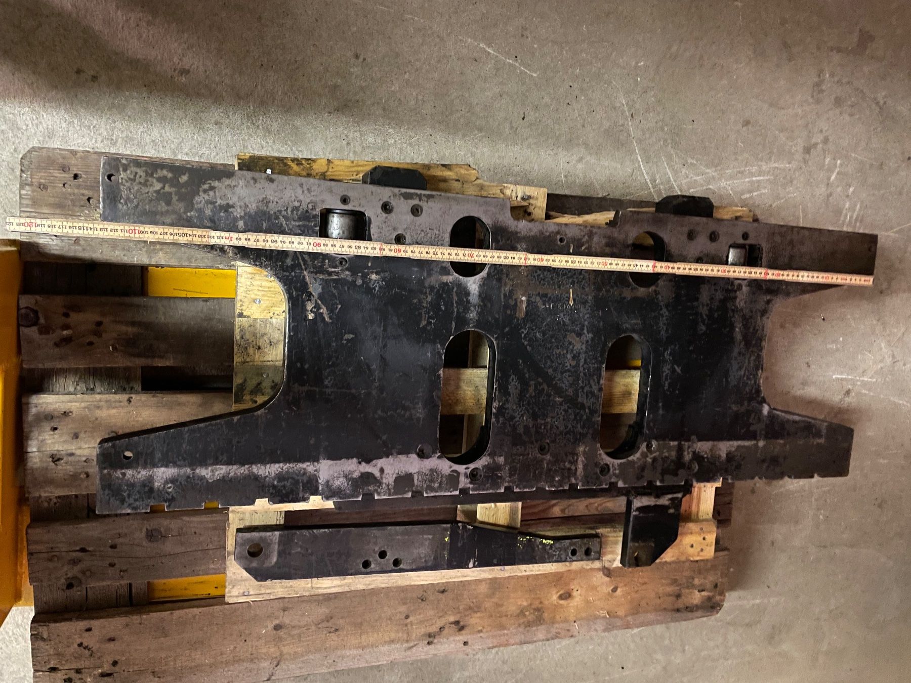 Carrelli elevatori e a forche: Seitenschub zu Stapler – Usato da Huttwil venduto da Bolpa 1
