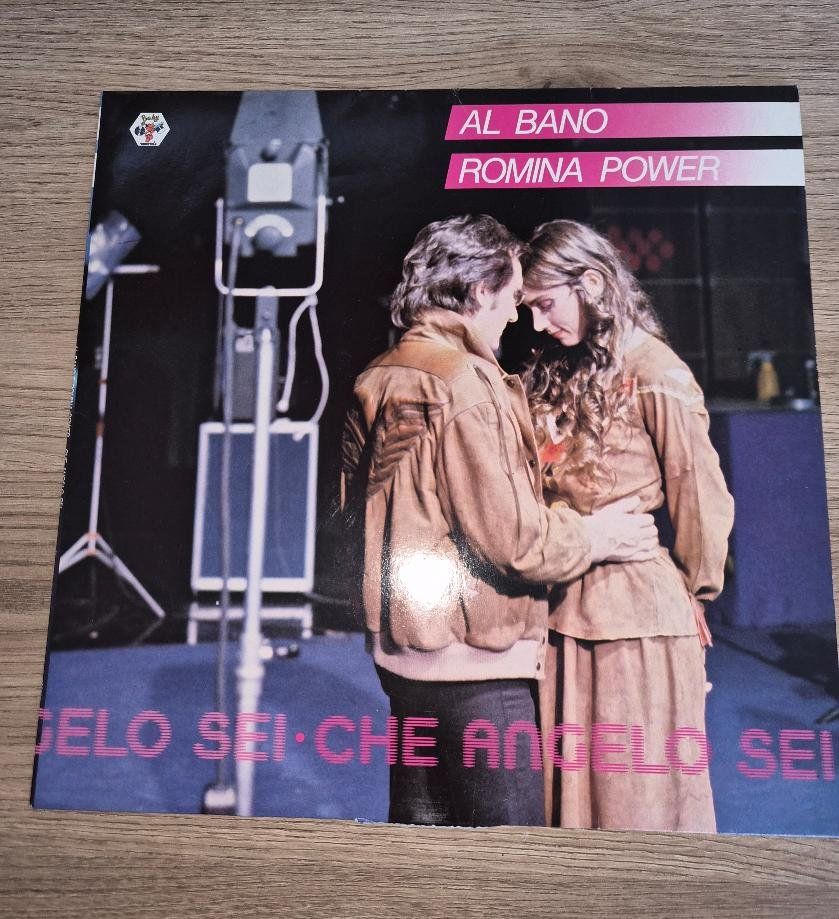 Dischi in vinile: LP Al Bano & Romina Power 'gelo sei - che angelo sei' – Usato da Dielsdorf venduto da Haesi0