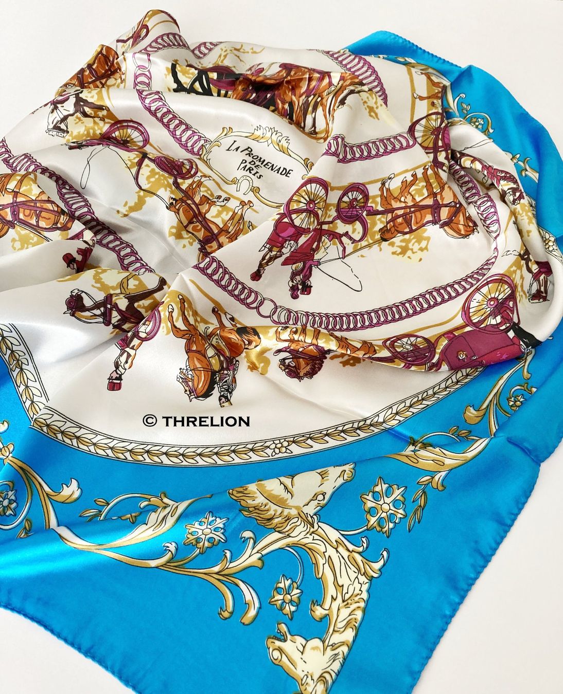Foulards, Tücher & Schals: Gross Halstuch für Damen – Neu und originalverpackt aus Riehen von Threlion 1