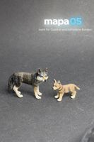 Schleich Wolf und Welpe Tiere Wölfe