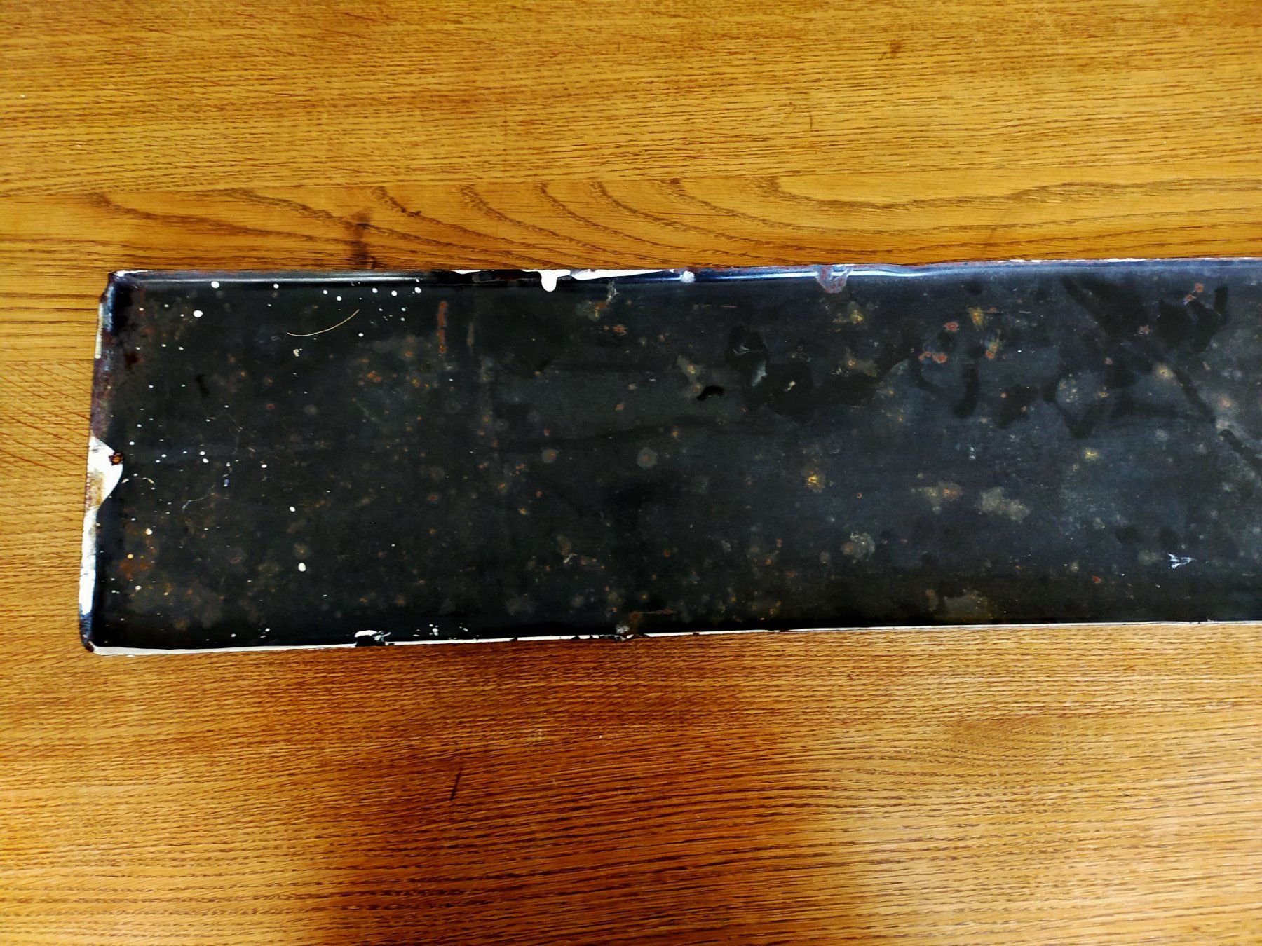 Schilder: Japanisches Emaille-Werbeschild "Sake" – Gebraucht aus Vallamand von japan_antik 6