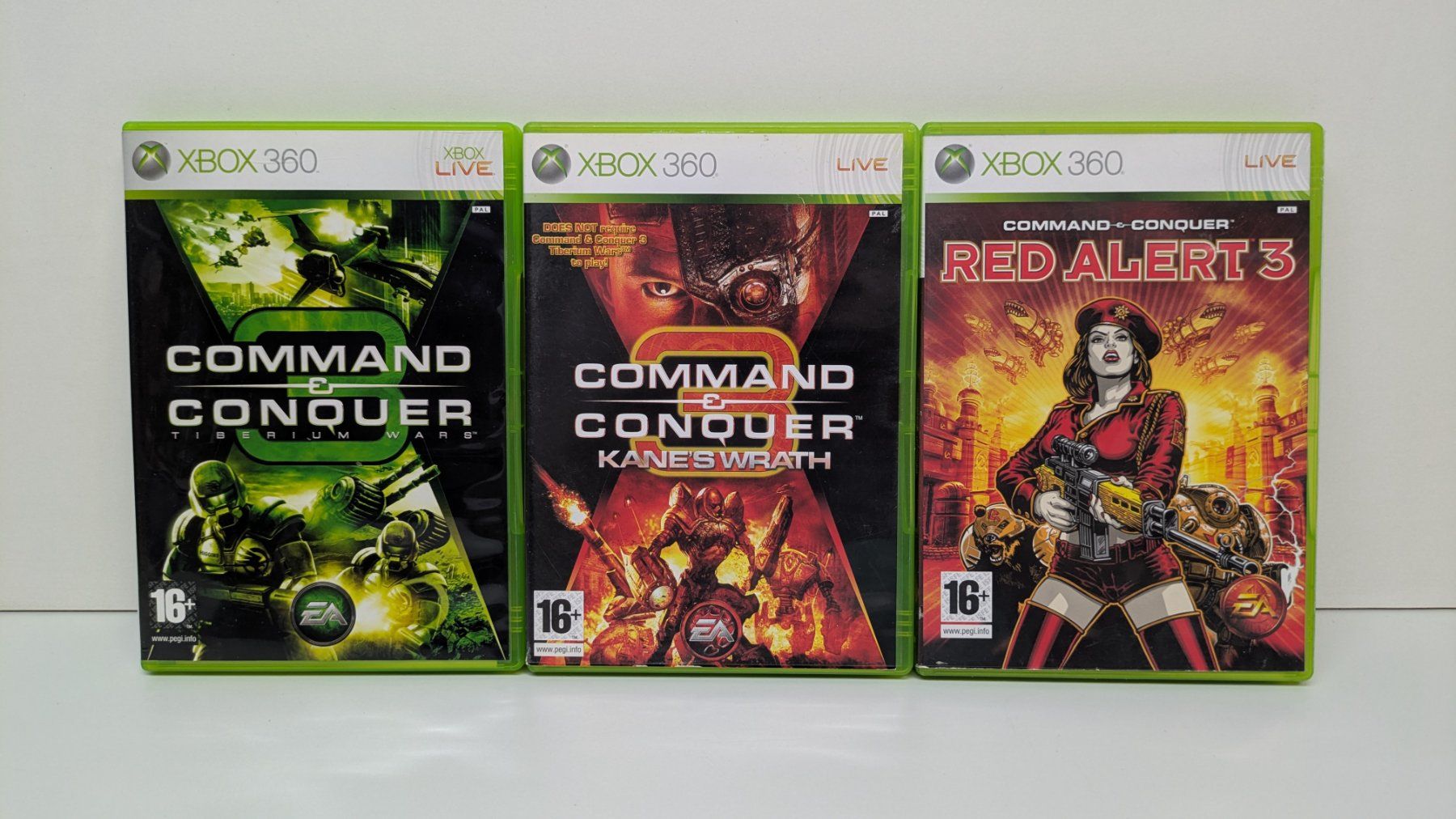 Giochi: Command & Conquer Sammlung für Xbox 360 – Usato da Menziken venduto da mame18