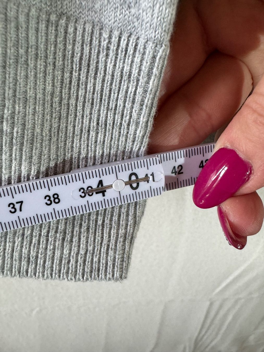 C&A Jacken: Gepunktete Strickjacke von C&S Gr. M – Gebraucht aus Grosswangen von SALE_SALE_SALE 8