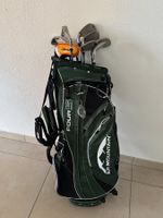 Golfset: Sun Mountain Standbag & Nicklaus HCT Schläger