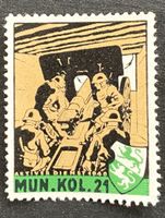Soldatenmarken - Munitions Kolonne 21 - Wi Trsp 54 - * o.G.