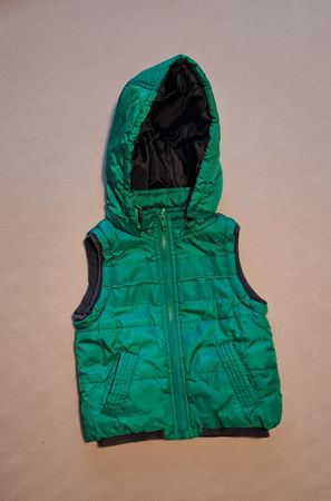 Gilet Gr. 98 grün