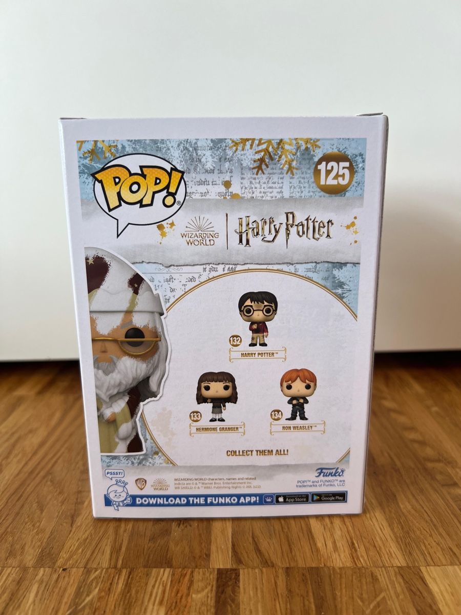 Funko Statuette: Funko POP - Albus Dumbledore (Special Edition: D.I.Y) – Nuovo e nell'imballaggio originale da Zürich venduto da sar_v8vt 1