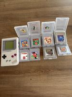 Nintendo Game Boy DMG-01 mit acht Spielen funktionsfähig