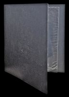 Zeigemappe schwarz, 44 x 52 cm