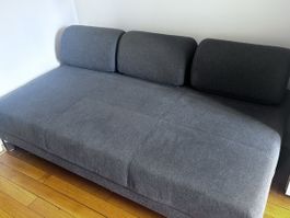 IKEA flottebo grey couch - excellent condition