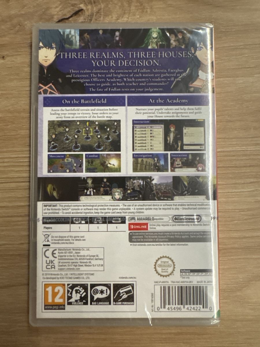 Spiele: Fire Emblem Three Houses Switch – Neu und originalverpackt aus Ichertswil von EldenLord 1