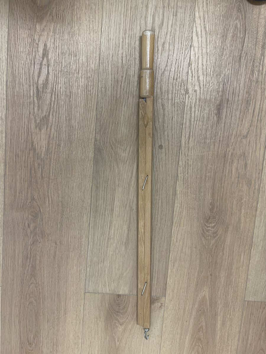 Supporti a parete: Zeitungshalter aus Holz, vintage – Usato da Dulliken venduto da Emys_1