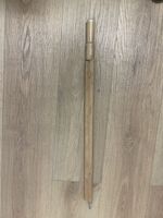 Zeitungshalter aus Holz, vintage