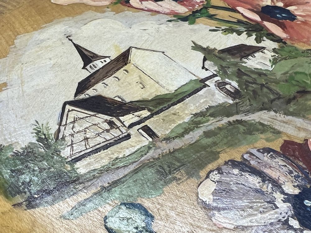 Decorative Christmas Plate Buy CVHOMEDECO. Snowman And Little Bird  Decorative Plate... Christmas Decorative Plates For Display CVHOMEDECO.Primitives ビンテージ「From Small Beginings, Come Great Thing