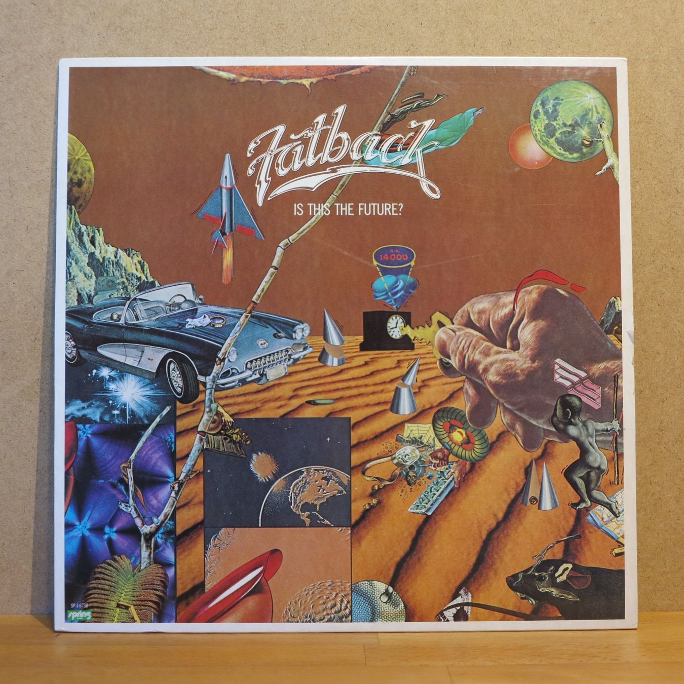 Vinyles: Fatback - Is this the Future – D'occasion à Zürich par Naim60