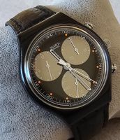 Swatch Swiss Chronograph Elegante Armbanduhr Unisex 40mm