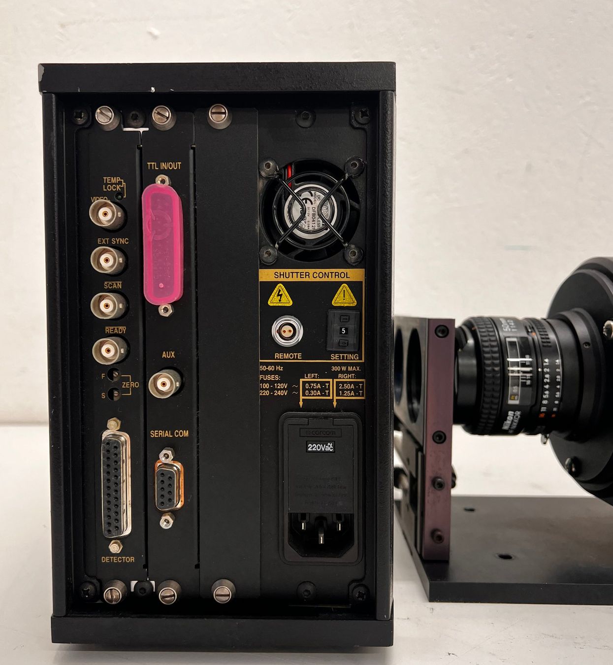 Accessori da laboratorio: Princeton Instruments TE/CCD-512-TKBM/VISAR Detector – Usato da Niederdorf venduto da LeptonAG_Labor 7