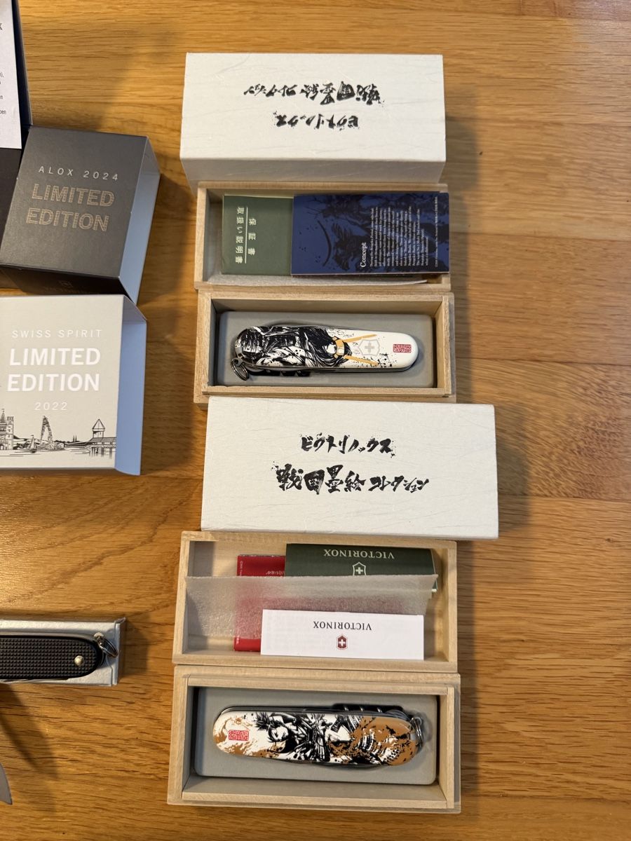Victorinox Couteaux de poche: Victorinox Sammlung – Neuf (Voir description) à Jegenstorf par r_bue 3