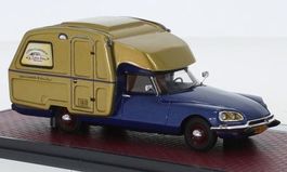 Citroën ID Camper 1973 dunkelblau met. / beige       1:43