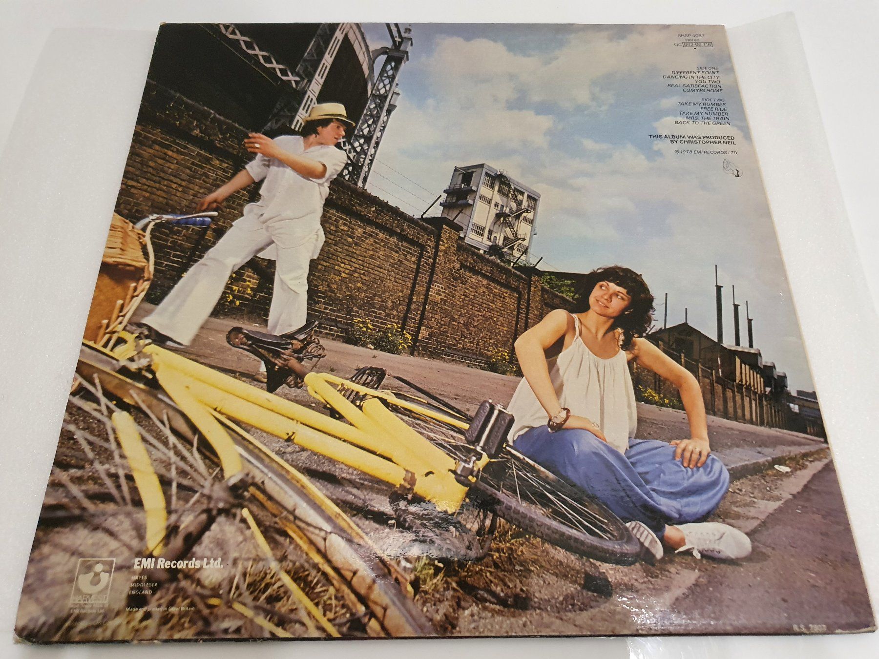Schallplatten: Marshall Hain – Free Ride – Gebraucht aus Uster von Vinyl-Leidenschaft 1