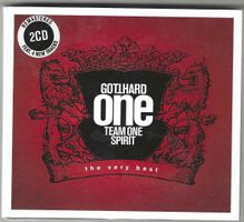 Gotthard – One Team One Spirit - The Very Best -2 X CD