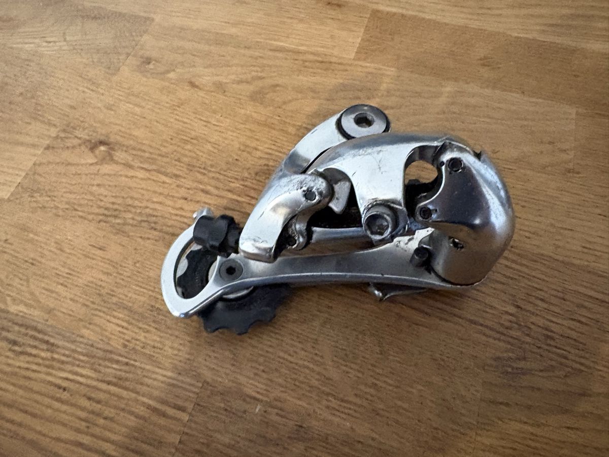 Shimano Ersatzteile: Dérailleur Shimano 105 9v rd-6500 – Gebraucht aus Biel/Bienne von pat_kh7v 2