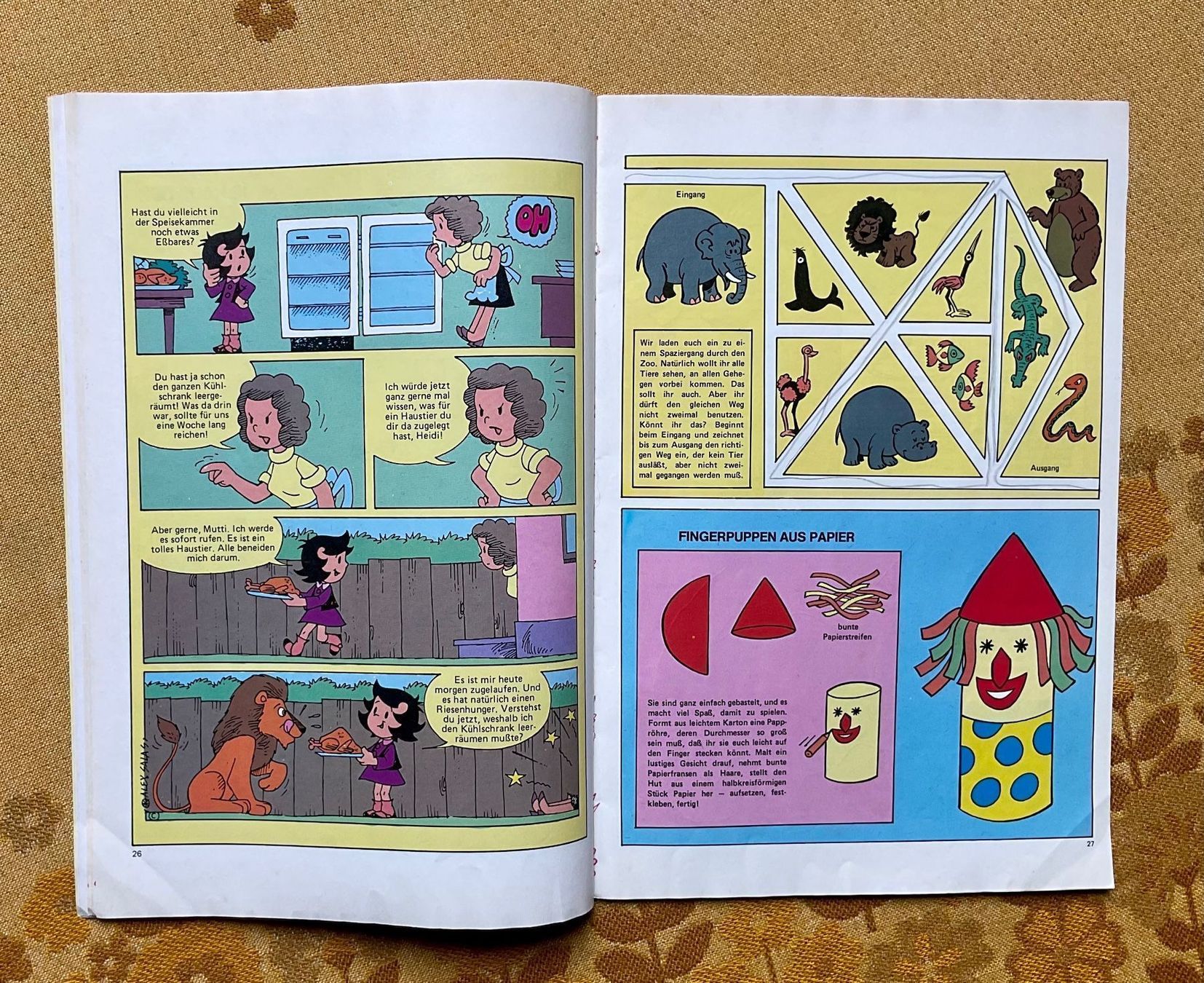 Comics: Das grosse Comic - Sonderheft Nr 2 von 1979 ? – Gebraucht aus Endingen von nathan05 4