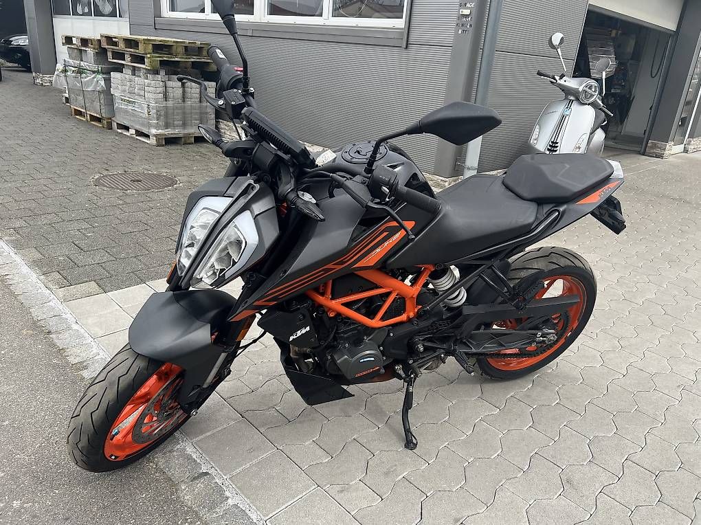 KTM Strada: KTM 125 Duke – Usato da Hefenhofen venduto da Garage_Barone