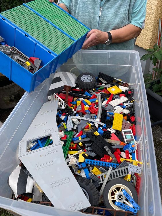 Lego Giocattoli: Grosses Konvolut Lego Steine - 15kg – Usato da Goldach venduto da jomi_ch