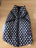 Warmer Hundemantel Gr.XXL 39cm mit integriertem Geschirr Neu