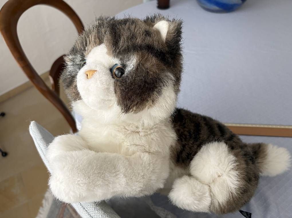 Spielzeuge: Katze / Kunstfell – Gebraucht aus Dübendorf von nerino03 2