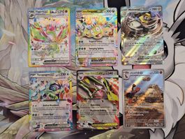 Pokemon Karten Lot EX, Art Rare