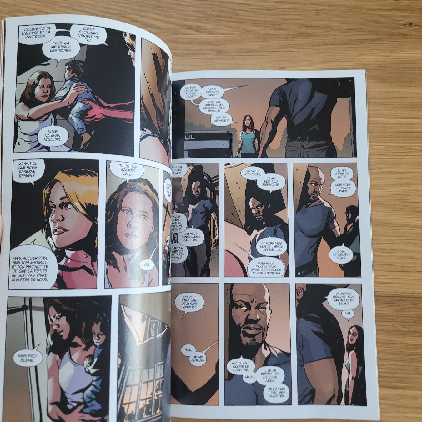 Fumetti: BD Marvel Iron Man vs. Mandarin – Usato da Biel/Bienne venduto da Destockweb 2
