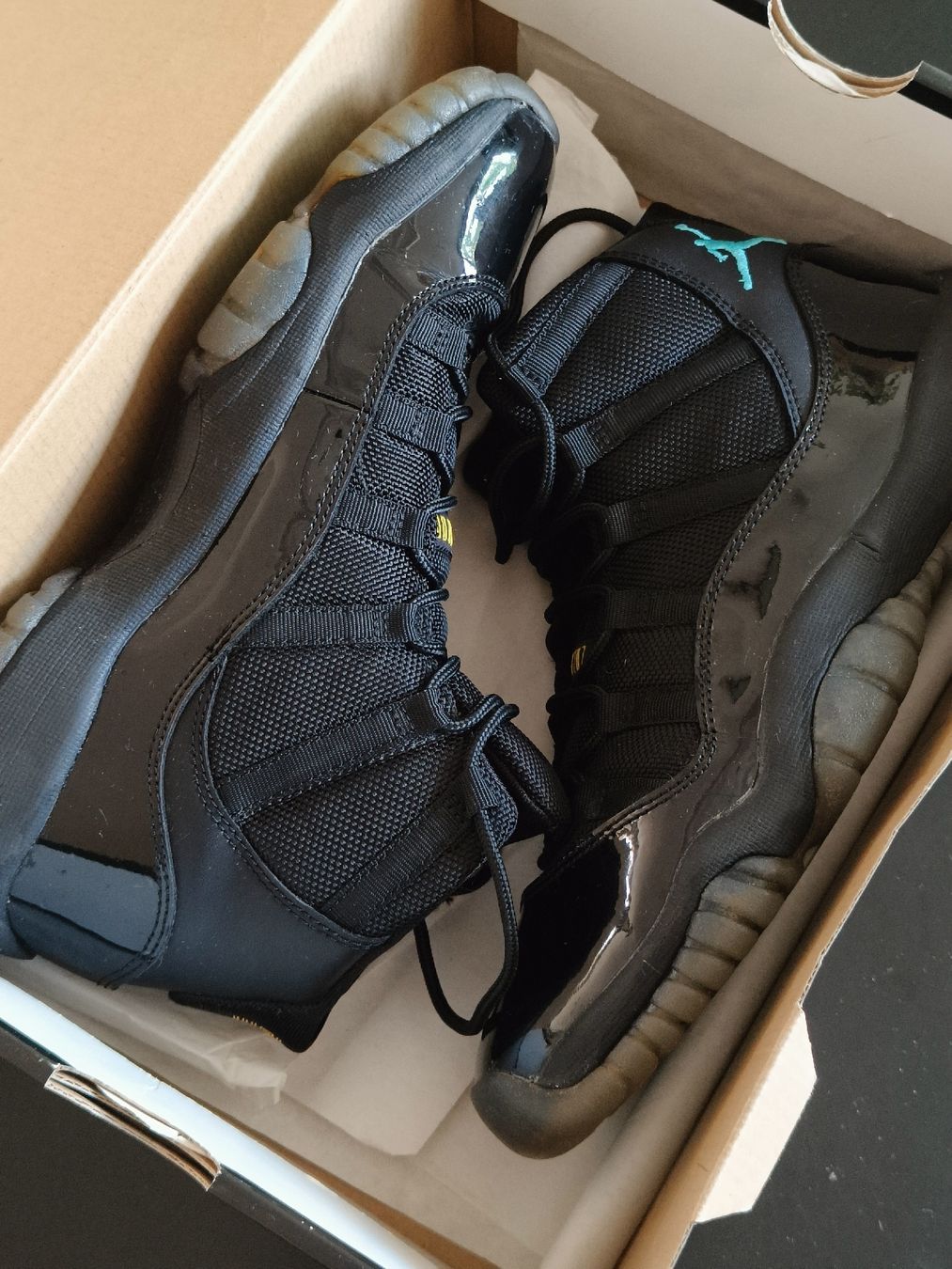 Jordan Scarpe da uomo: Air Jordan 11 Retro Gamma Ray Gr. 39 – Usato da Zürich venduto da Anni_Z