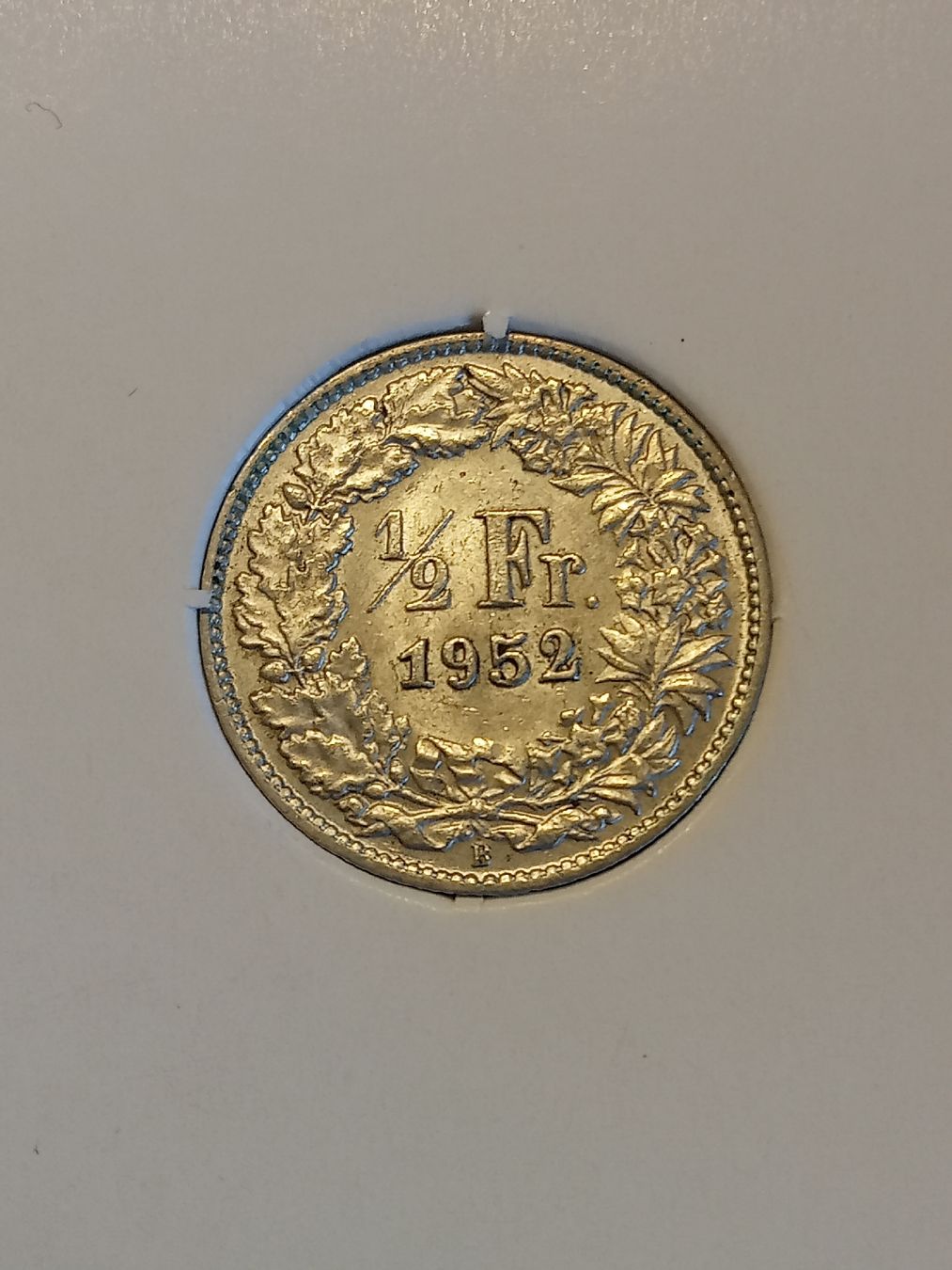 Alle Münzen: Schweizer Münzset 1952 Bern  – Gebraucht aus Alpnach Dorf von ake-7x7v 6