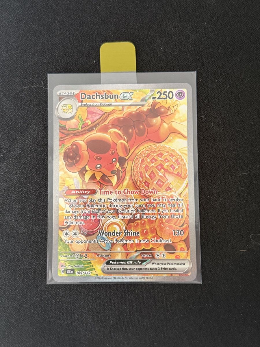 Pokémon Sammelbilder & Trading cards: Dachsbun – Neu (gemäss Beschreibung) aus Dänikon ZH von JMS_2000