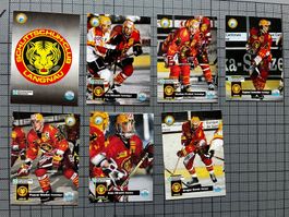 SC Langnau Sammelkarten 1995-96 SCL Tigers