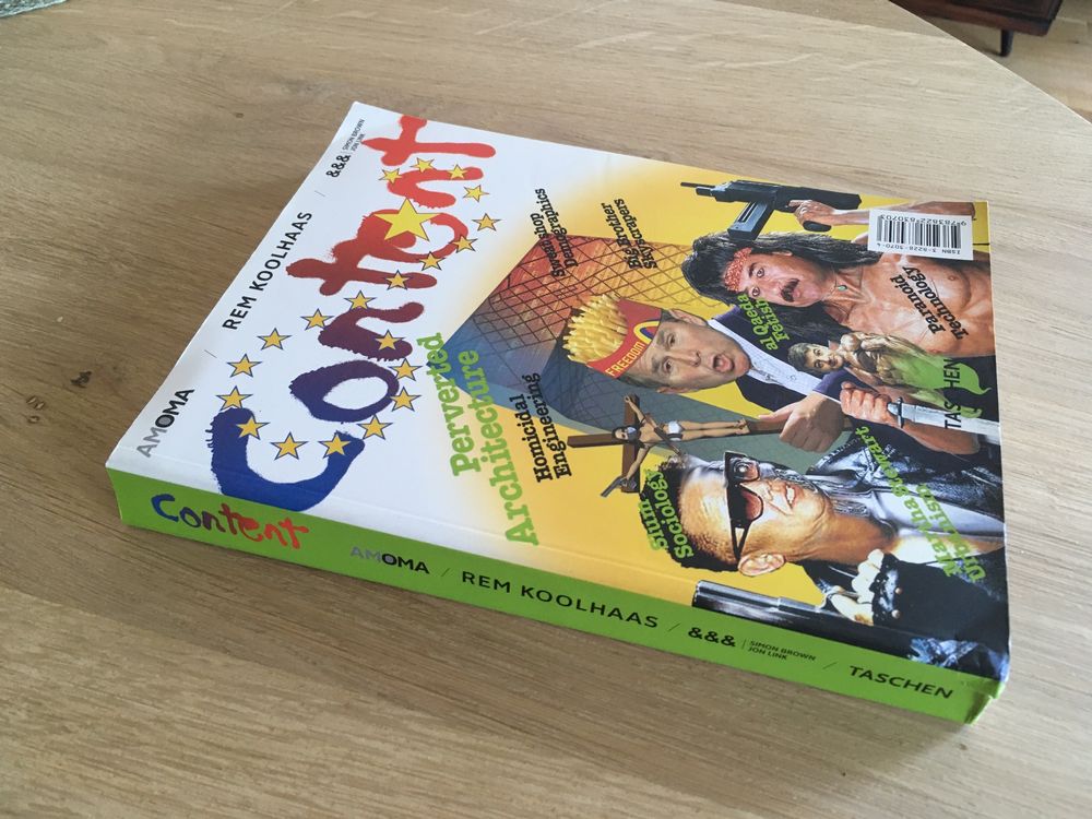 CONTENT by Amoma / Rem Koolhaas / &&& Kaufen auf Ricardo