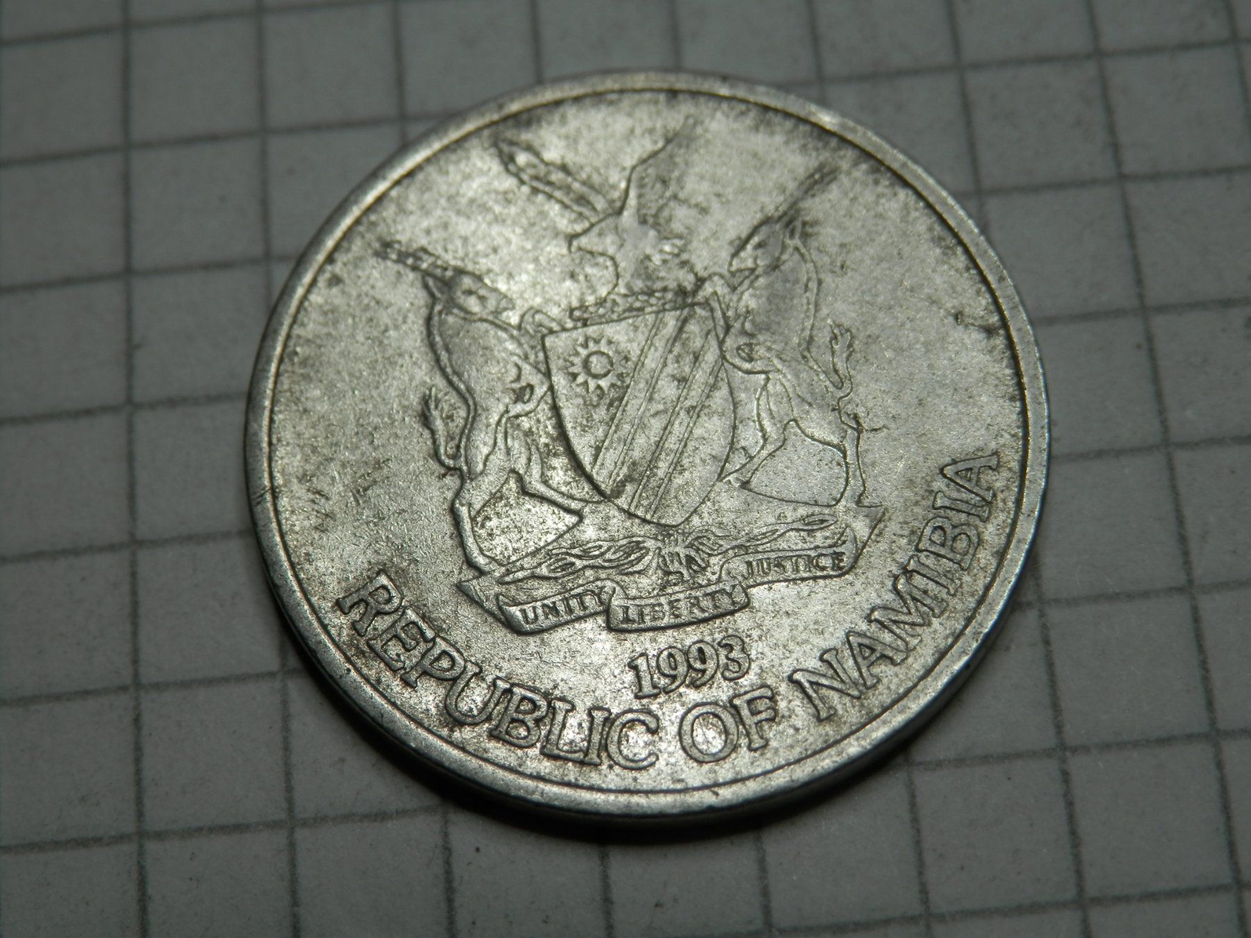 Tutti le monete: Namibia 10 Cent, 1993 – Usato da Weiach venduto da weiach81