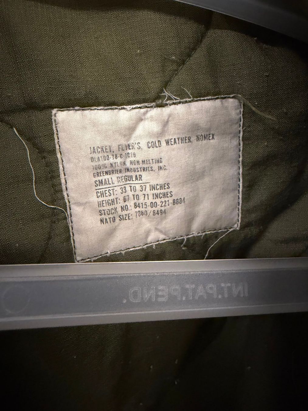 Giacche: U.S. ARMY Jacke, vermutlich Original, Grösse S, gebraucht – Nuovo (secondo la descrizione) da Schlieren venduto da Stadtammannamt_8952 2