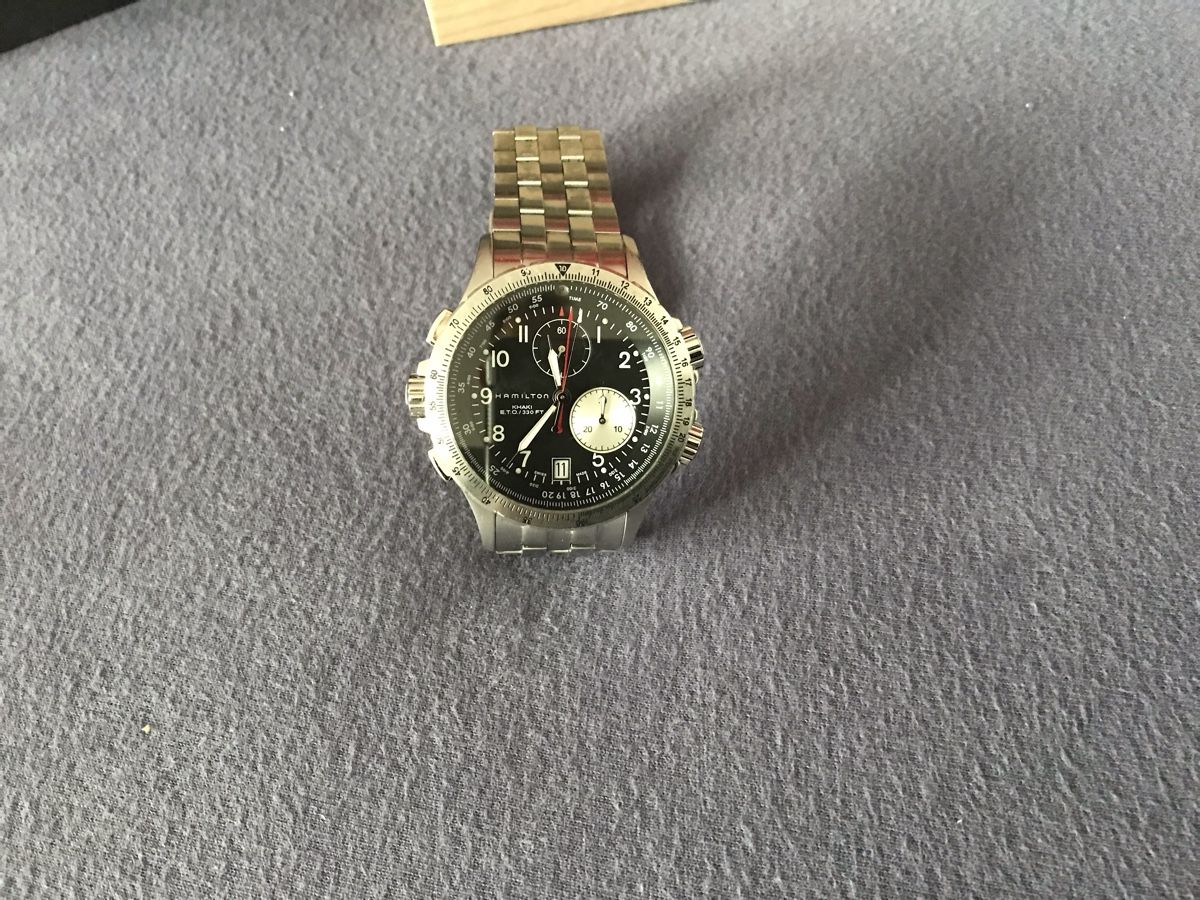 Hamilton Orologi: Hamilton Kaki – Usato da Brunnen venduto da 971515 2