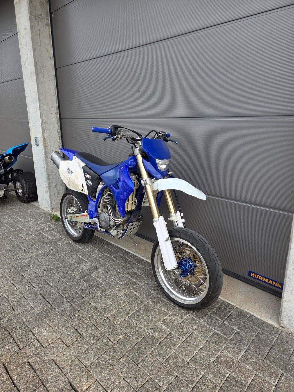 Strada: Yamaha WR250F 2004 Erst 6'500km – Usato da Eschenbach SG venduto da nev_f9cx 1