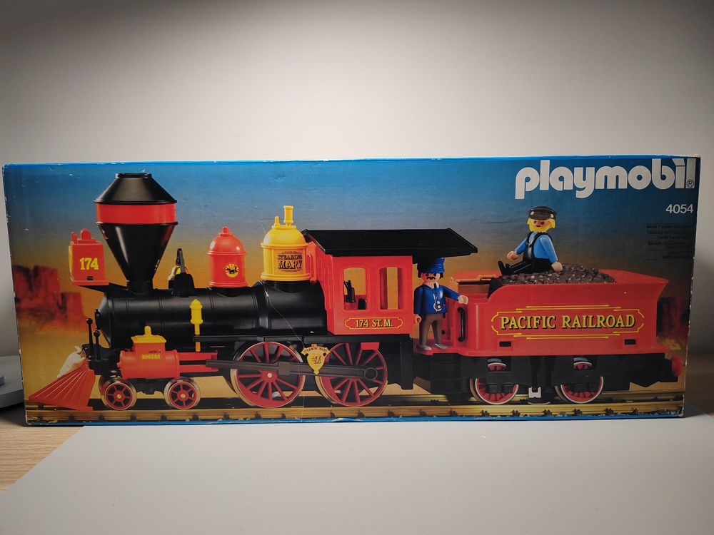 Playmobil 4034 Steaming Mary G-Scale Western Train Set Pacific