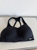 Nike Dri-FIT Sport-BH Schwarz Grösse M guter Zustand
