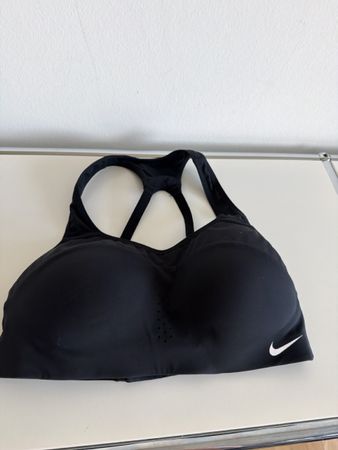 Nike Dri-FIT Sport-BH Schwarz Grösse M guter Zustand